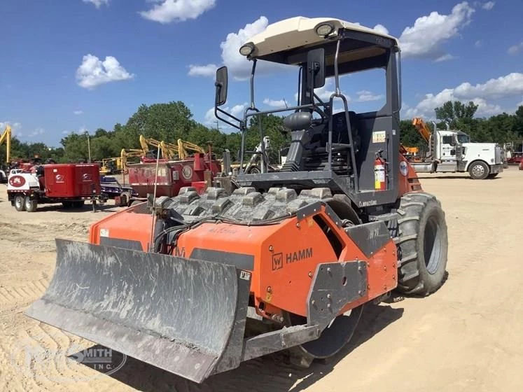 Used Hamm Compactor